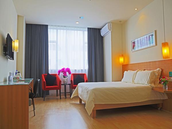 Jinjiang Inn Zhongshan Hubin Road Zhongshan (Guangdong) Exterior foto