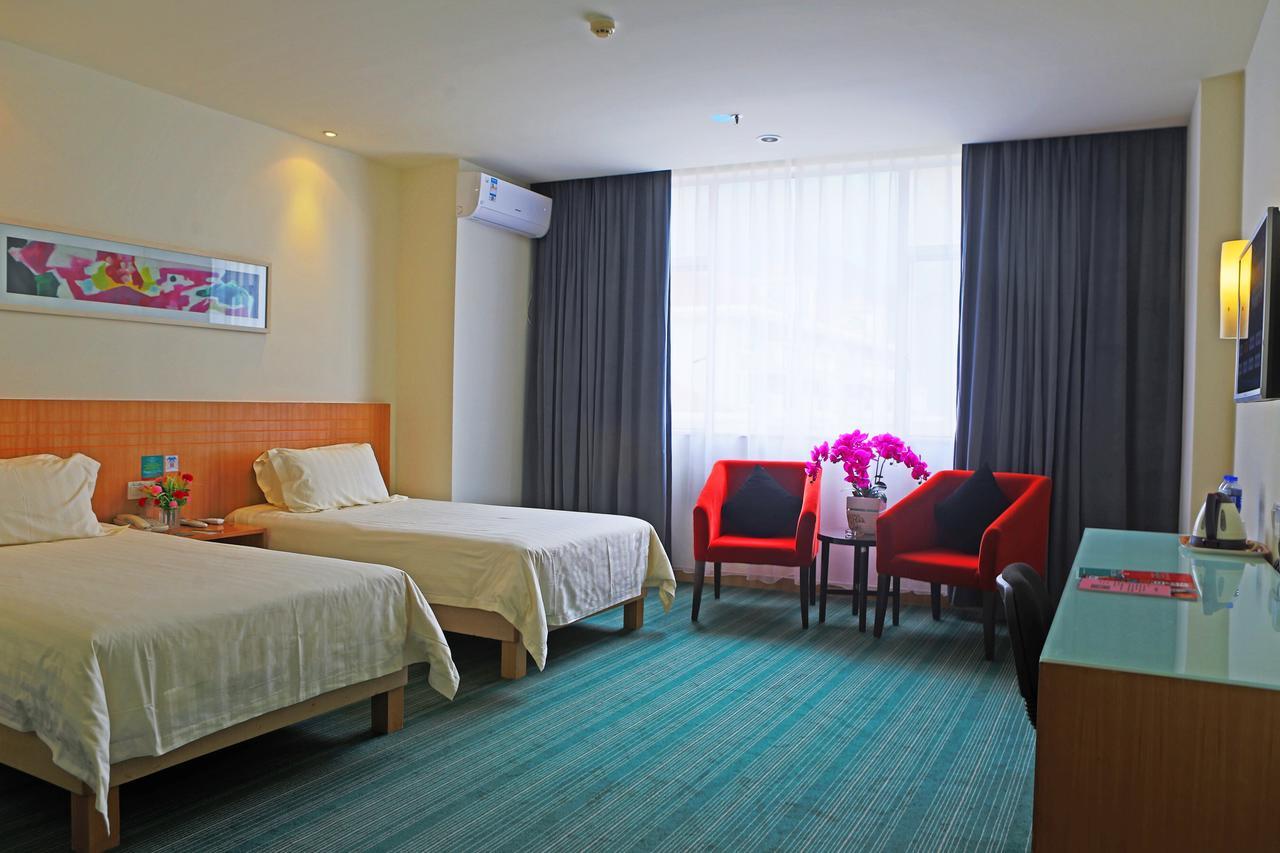 Jinjiang Inn Zhongshan Hubin Road Zhongshan (Guangdong) Exterior foto