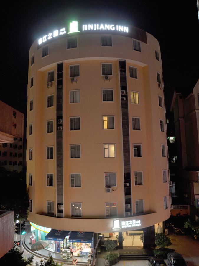 Jinjiang Inn Zhongshan Hubin Road Zhongshan (Guangdong) Exterior foto