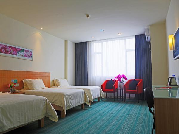 Jinjiang Inn Zhongshan Hubin Road Zhongshan (Guangdong) Exterior foto