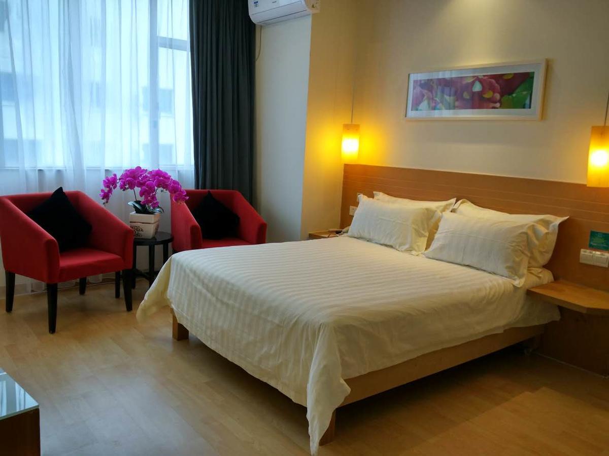 Jinjiang Inn Zhongshan Hubin Road Zhongshan (Guangdong) Exterior foto